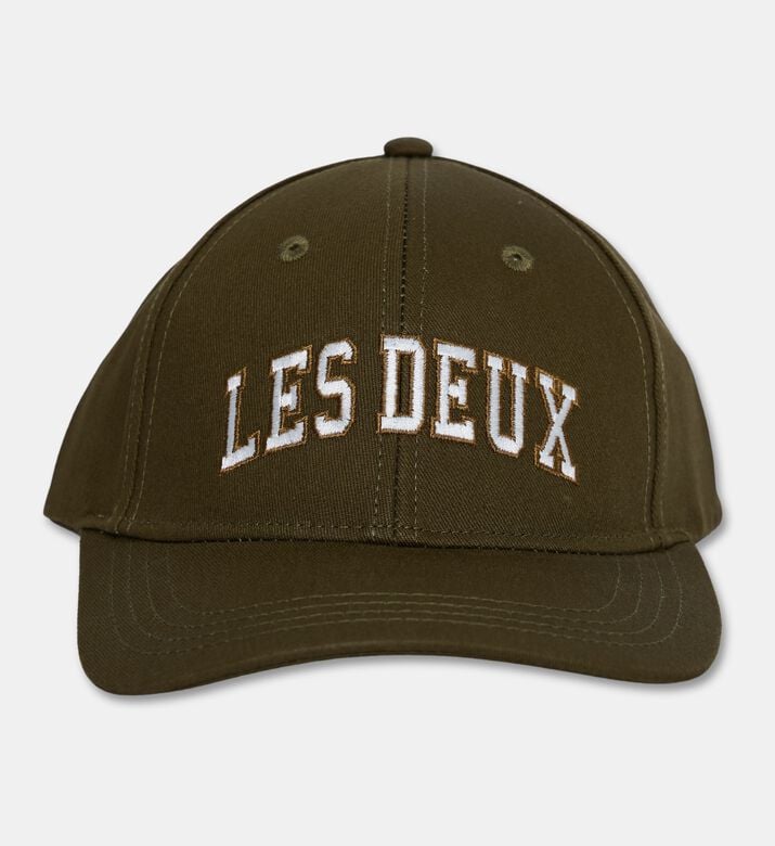 Les Deux Logo Baseball Cap, Packshot View