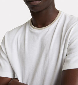 Vince Pull Loose, White, L, Model View