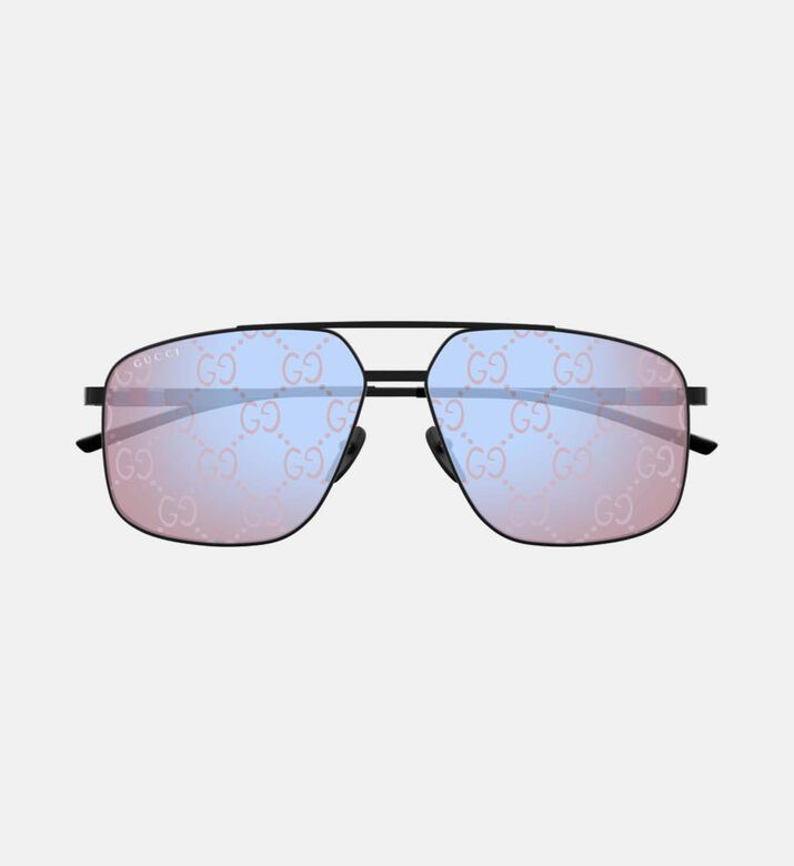 All-over Logo-print Pilot Sunglasses 60
