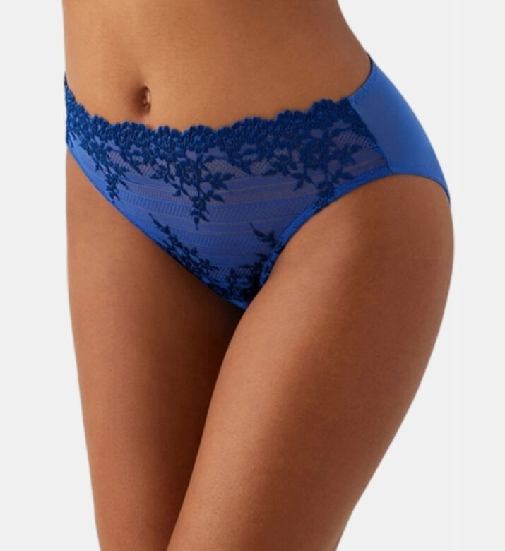Embroidered Floral Panties