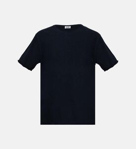 Cotton Crewneck T-shirt