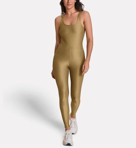 LIVE! Allure Adaptiv Jumpsuit, Gold, L, Model View
