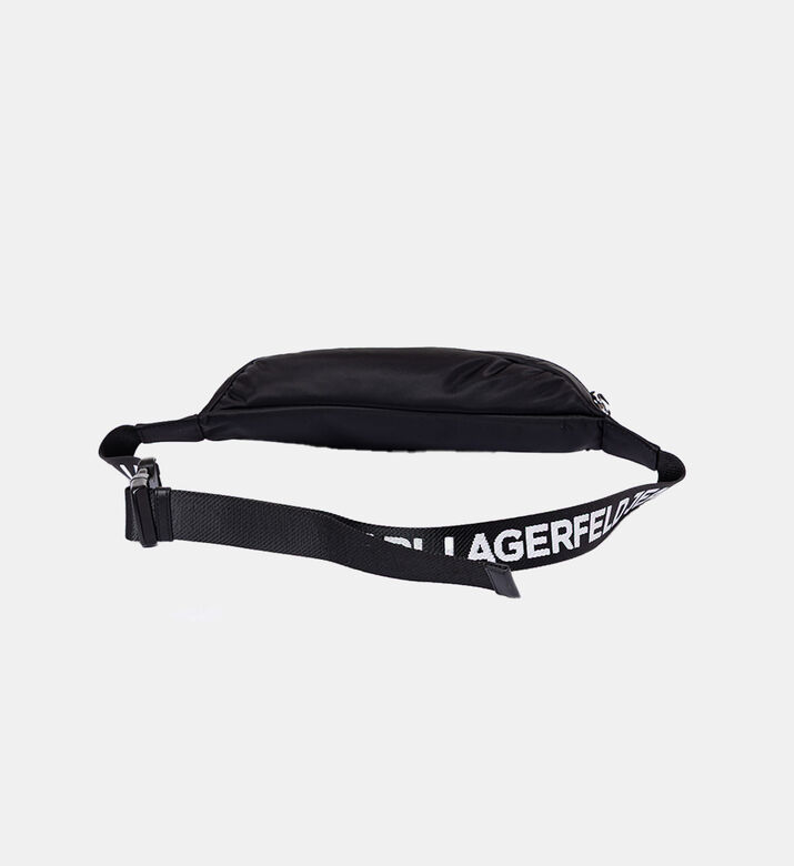 Logo-print Nylon Bum Bag