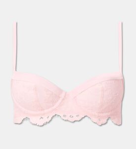 Chantelle Lace Half-cup Underwire Bra, Packshot View
