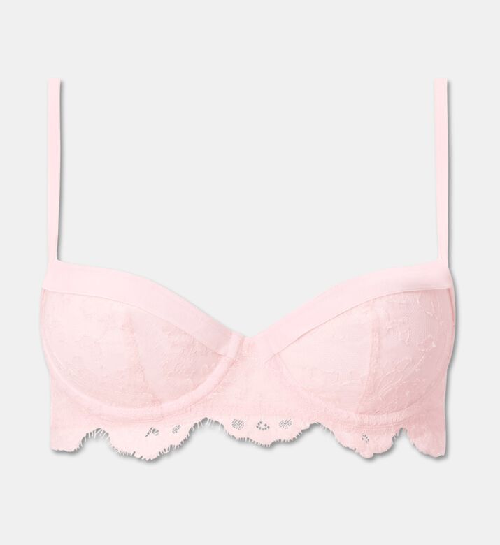 Chantelle Lace Half-cup Underwire Bra, Packshot View