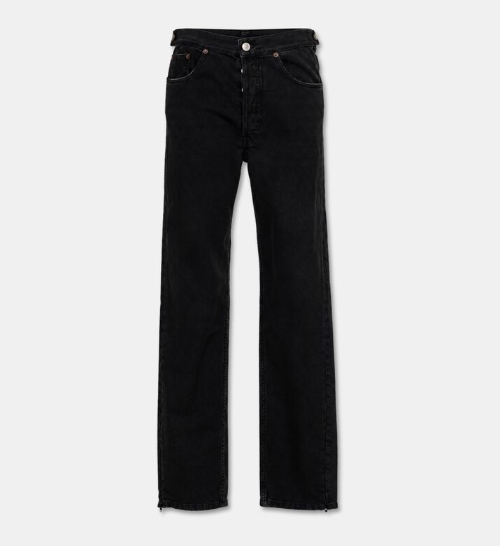 MM6 Five-pocket Straight-leg Jeans, Packshot View