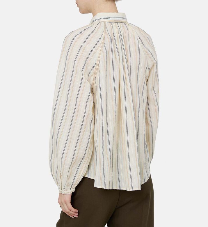 Ombu Stripped Button-down Shirt