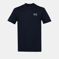Gold Ventus7 Zip Neck Shirt