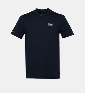 Gold Ventus7 Zip Neck Shirt Gold Ventus7 Zip Neck Shirt