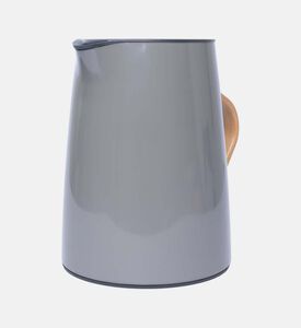 Stelton Emma Stainless Steel Vacuum Tea Jug, Packshot View