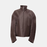 Plain Zip-up Jacket
