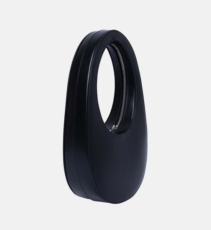 حقيبة صغيرة من جلد العجل