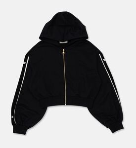 La Mia Bambina Sweater, Black, 12.5y, Packshot View