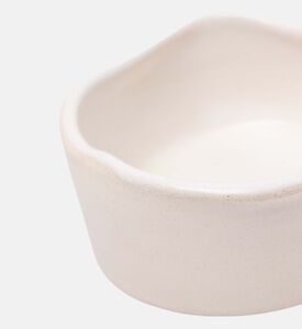 مزهرية متموجة سيراميك بشكل عضوي