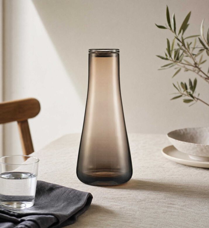 Blomus Bello Glass Water Carafe, Model View