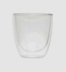 طقم أكواب لاتيه مزدوجة الجدار من 4 قطع