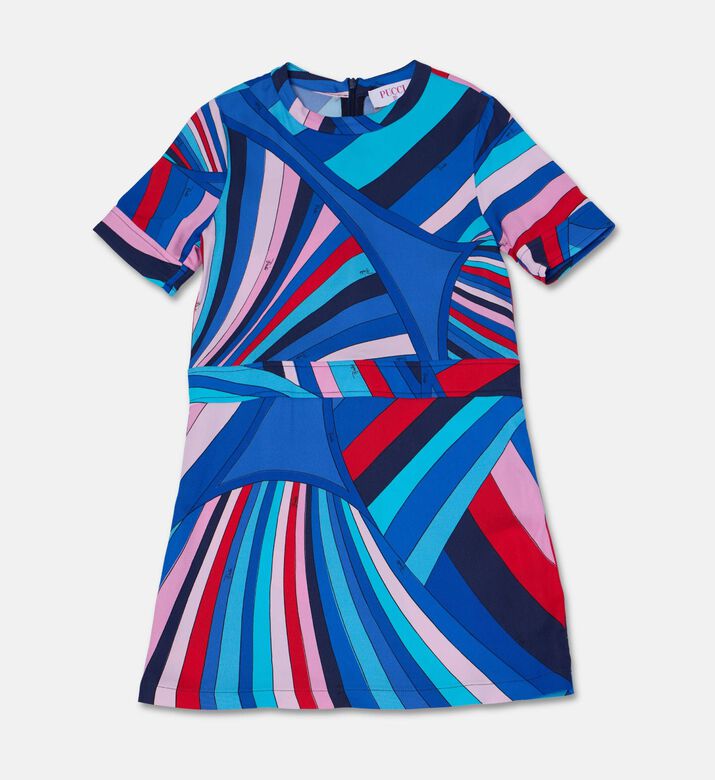 Emilio Pucci Geometric Print Dress, Packshot View