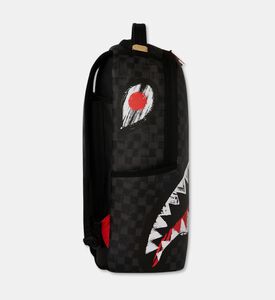 Sprayground Scribble-graffiti Padded Backpack, Packshot View