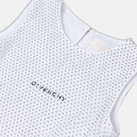 Rhinestone-embellished Tank Top