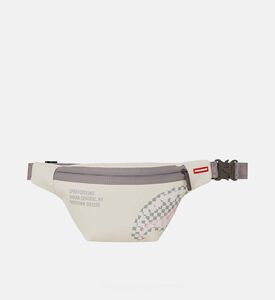 حقيبة كروس بودي بنقشة مربعات