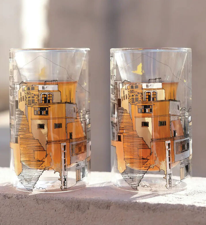 Silsal Double Walled Teacups S6, Packshot View