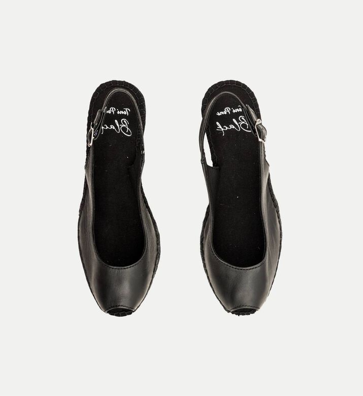 Toni Pons Croacia Leather Open-toe Mid-wedge Espadrille, Packshot View