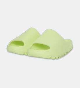 Adidas Neon Minimalist Slides, Green, Eu-42, Packshot View