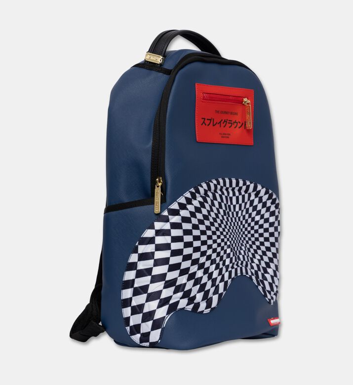 Sprayground Check Shark Backpack, Packshot View