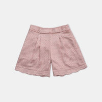 Wavy Trim Shorts
