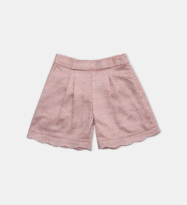 Wavy Trim Shorts
