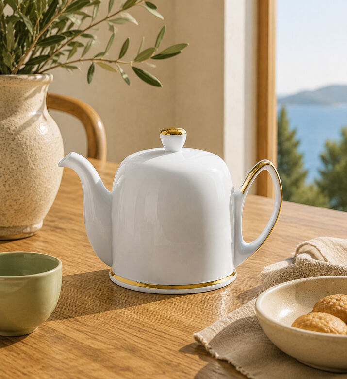 Guy Degrenne Porcelain Teapot 700 Ml, Packshot View