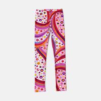 All-over Print High-waist Leggings