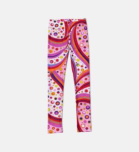 All-over Print High-waist Leggings