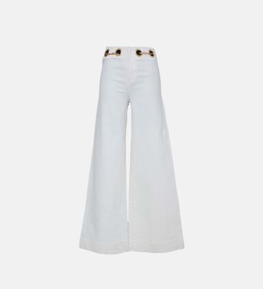 Sydney Low-rise Denim Pants
