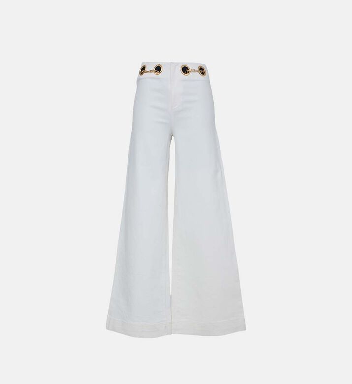 Sydney Low-rise Denim Pants