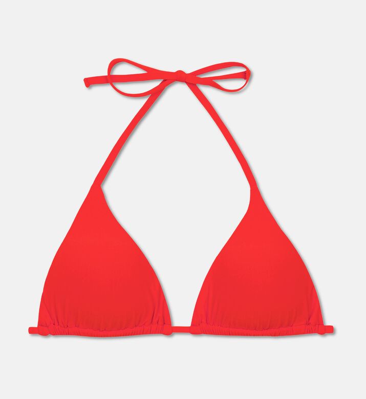 Rio De Sol Triangle Halter Bikini Top, Packshot View