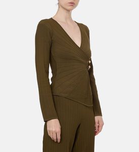 Cult Gaia Top Collette, Model View