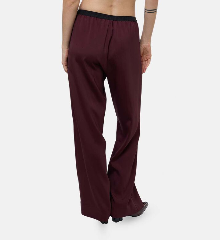 Plan C Pleat-detail Regular-fit Pants, Model View