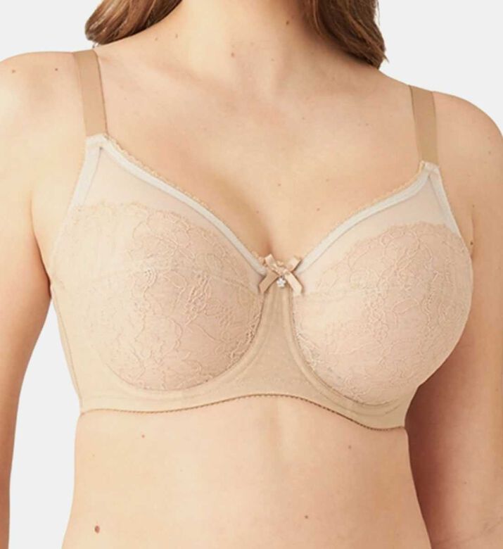 Retro Chic Full Figure Underwire Bra