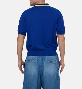 Contrast-detail Polo Shirt Contrast-detail Polo Shirt