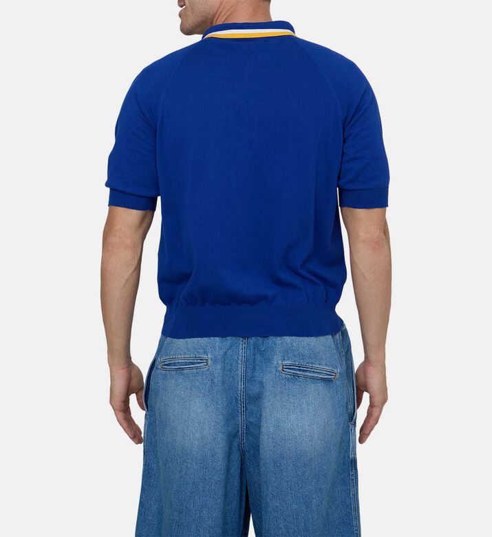 Contrast-detail Polo Shirt Contrast-detail Polo Shirt