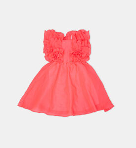 Girl Grapefruit Joy Flared Dress Girl Grapefruit Joy Flared Dress