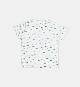 تيشيرت سيدريك قطن جيرسيه