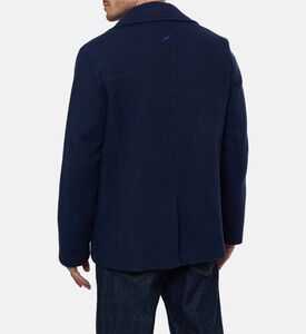 Zadig et Voltaire Double-breasted Closure Coat, Model View