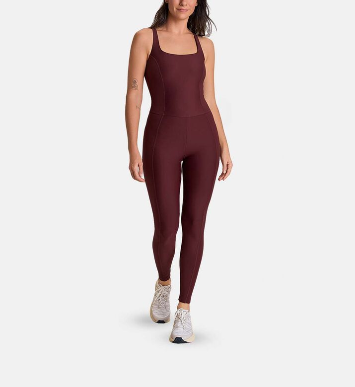 LIVE! Full-length Sculpting Jumpsuit, Model View