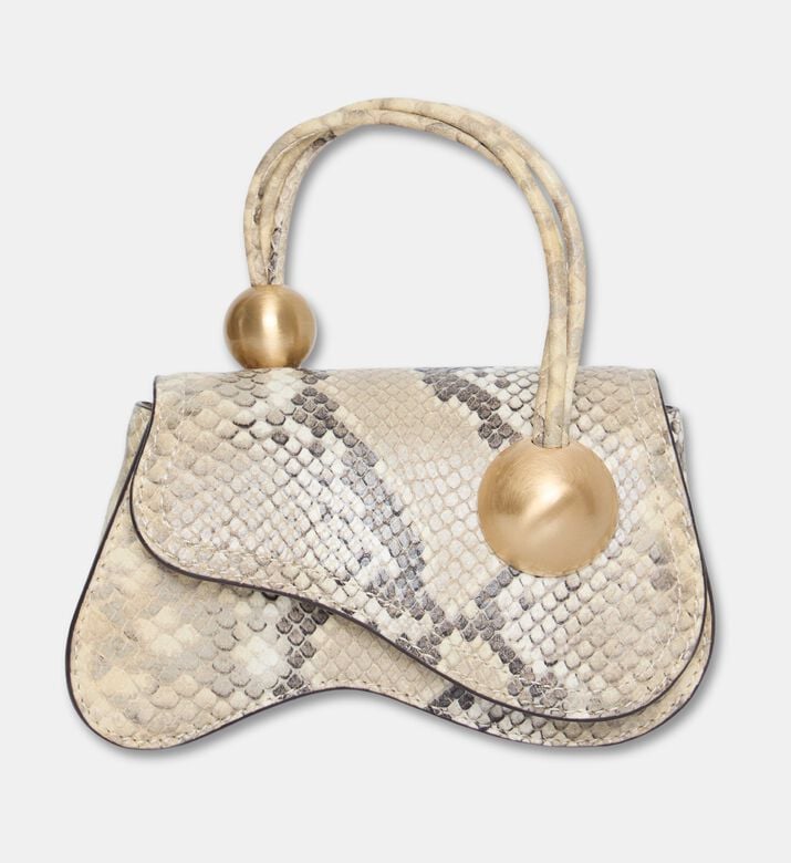 Cult Gaia Kazia Leather Crossbody Bag, Packshot View