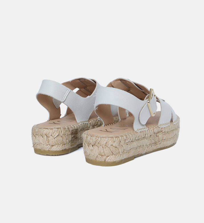 Wedge Heel Espadrille Sandals