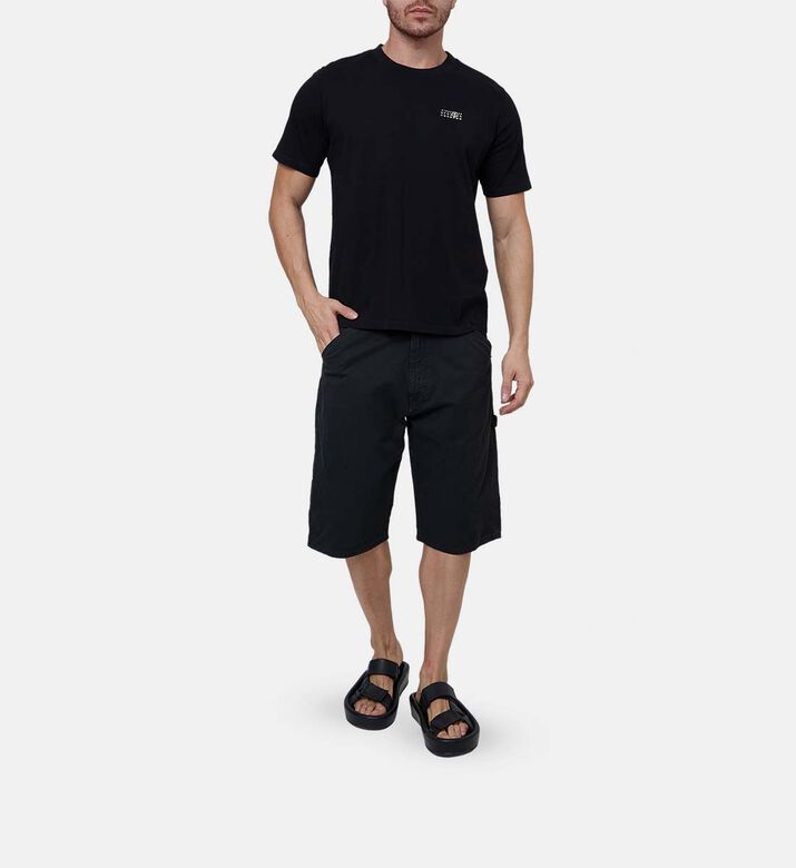 Side Logo-print Short-sleeve T-shirt