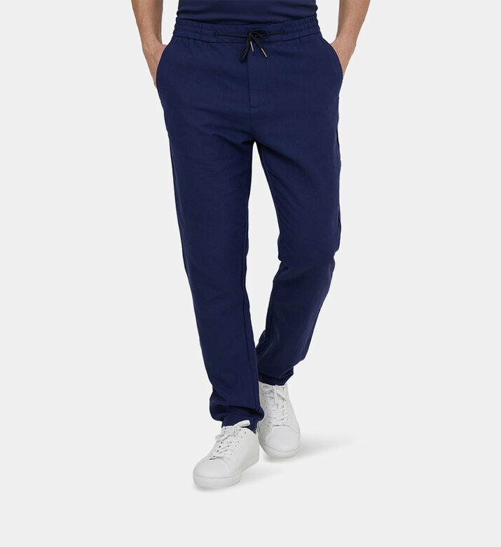 بنطال وارن قطن عضوي وكتان