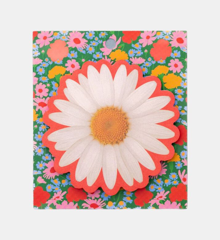 Flower Novelty Sticky Notepad